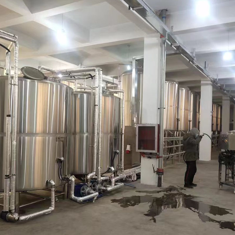 调兵山小型啤酒设备