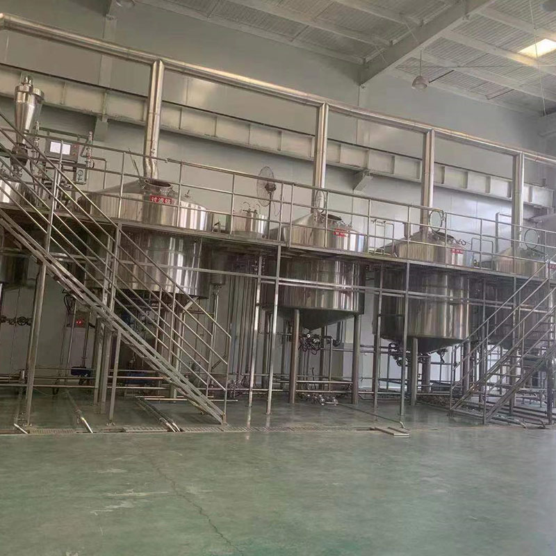 调兵山小型啤酒设备