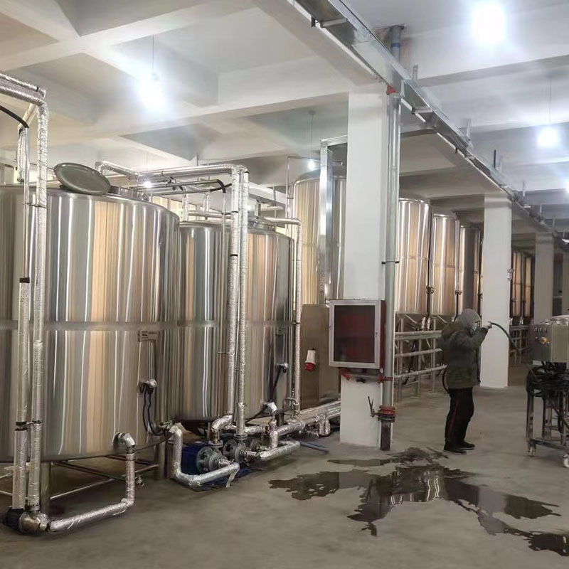 调兵山精酿啤酒设备